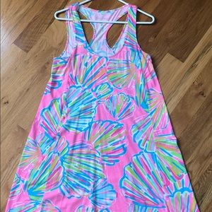 A reason to shellebrate Lilly Cotton Dress